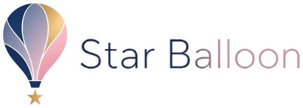Star Balloon balloon decoration Mumbai logo